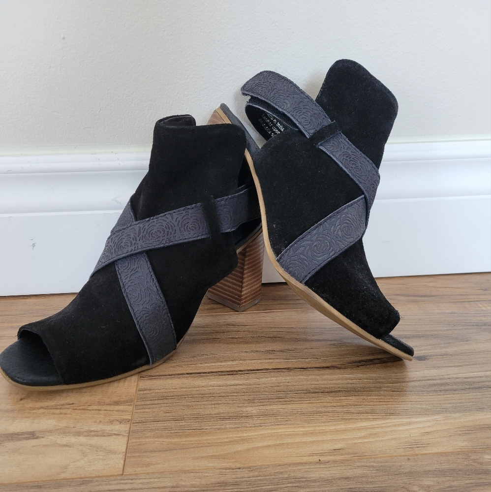 Diba True Size 10, Black Bootie